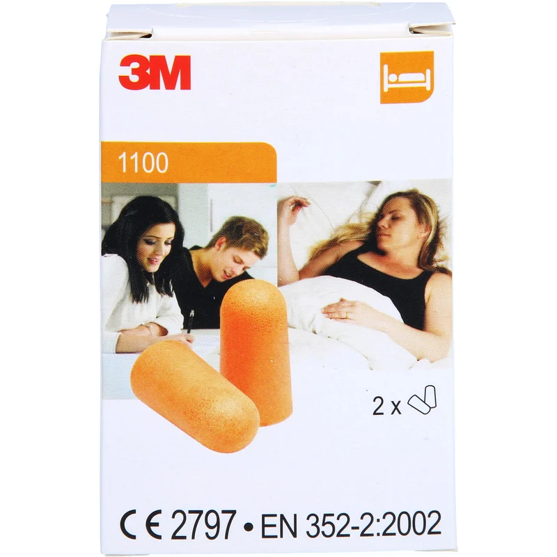 3M Gehörschutzstöpsel, 4 St
