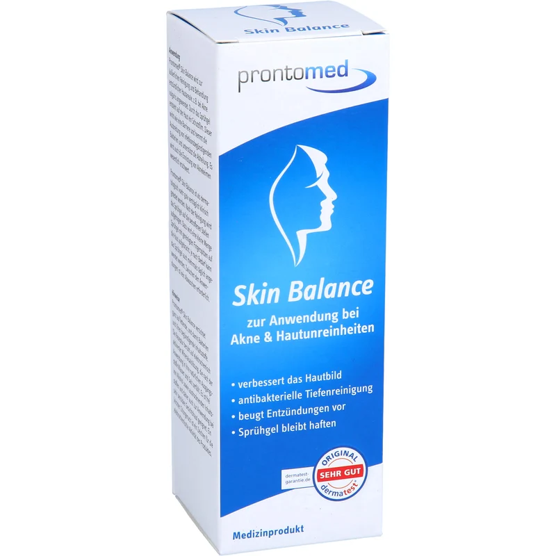 Prontomed Skin Balance bei Akne und Hautunreinheiten, 75 ml Lösung