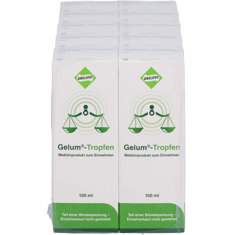 Gelum-Tropfen bei chronischen Lebererkrankungen, 1000 ml Lösung
