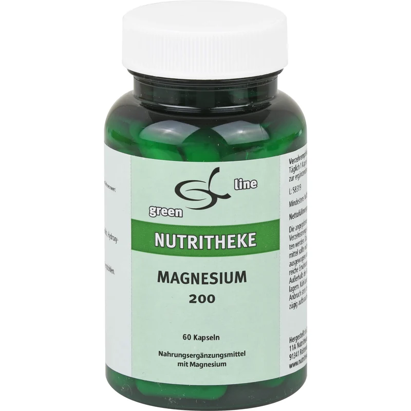 Magnesium 200, 60 St KAP