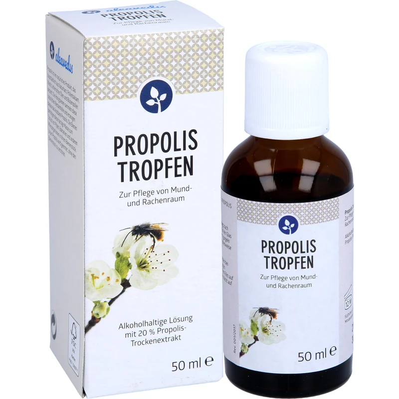 PROPOLIS Tinktur 20%, 50 ml TIN
