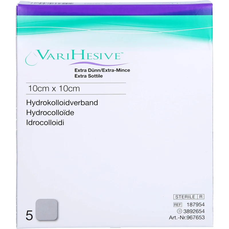 VARIHESIVE Extra dünn, 5 St