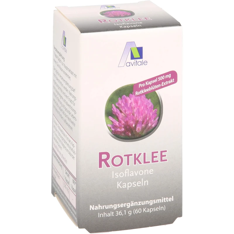 Rotklee Kapseln 500mg, 60 St KAP