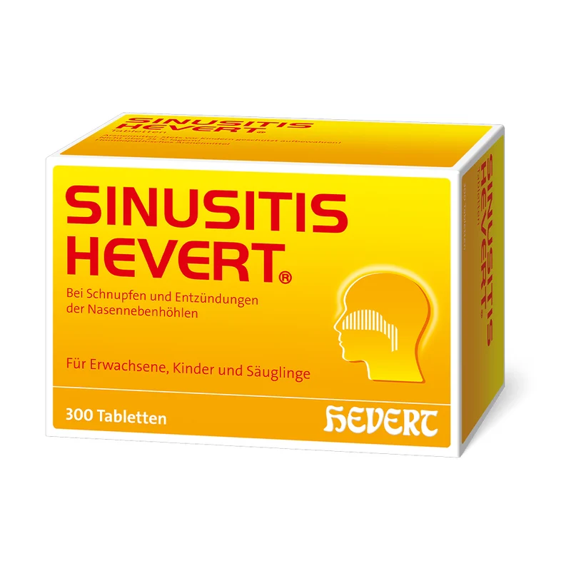 Sinusitis Hevert, 300 St. Tabletten
