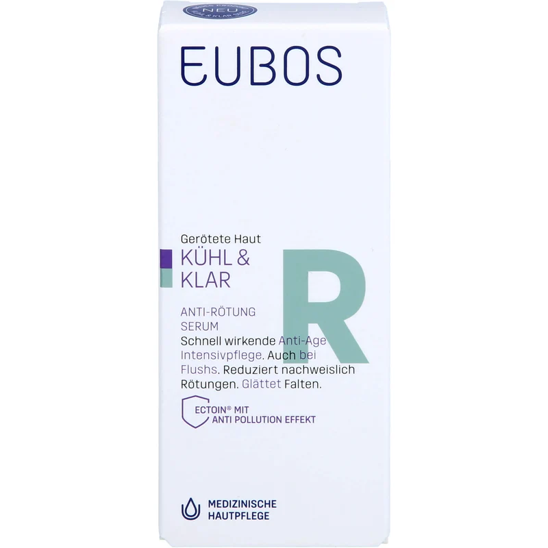 EUBOS KÜHL & KLAR Anti-Rötung Serum, 30 ml KON