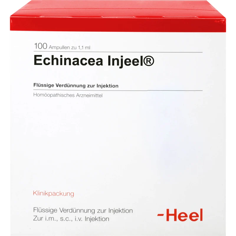 Echinacea Injeel Amp., 100 St AMP