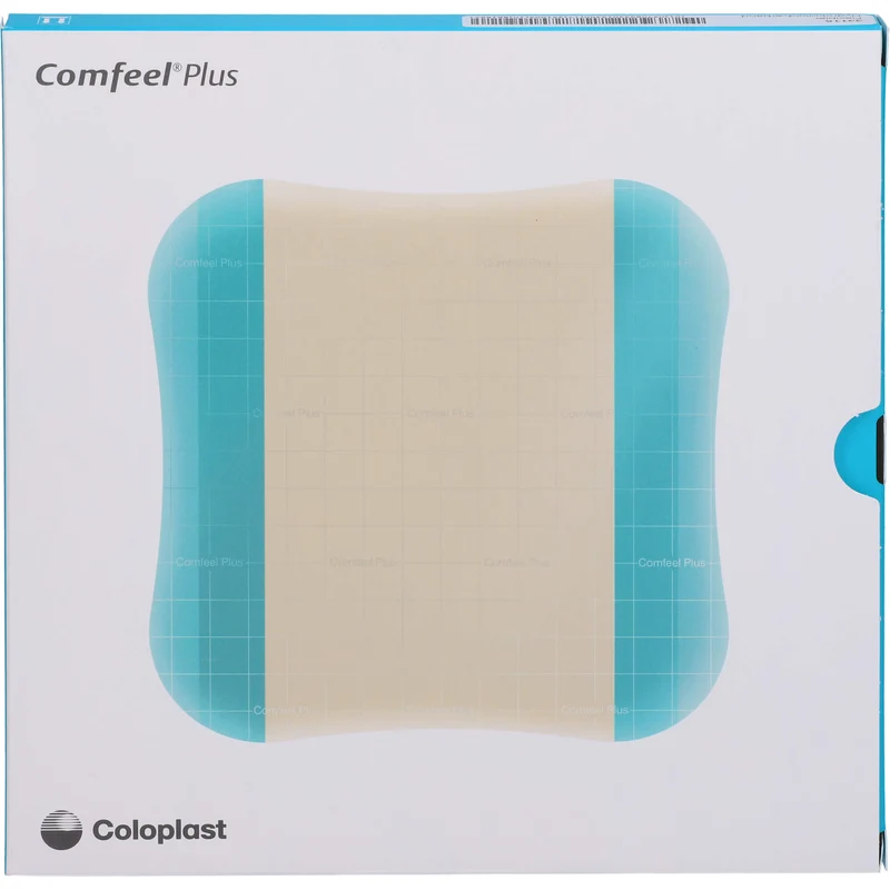 Comfeel Plus Flexibel Hydrokolloidverband 15x15cm, 5 St VER