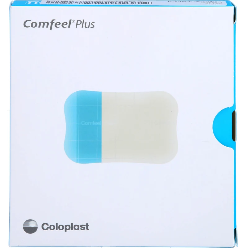 Comfeel Plus Flexibel Hydrokolloidverband 4x6cm, 10 St VER