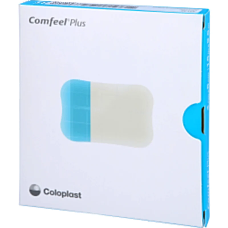Comfeel Plus Flexibel Hydrokolloidverband 4x6cm, 10 St VER
