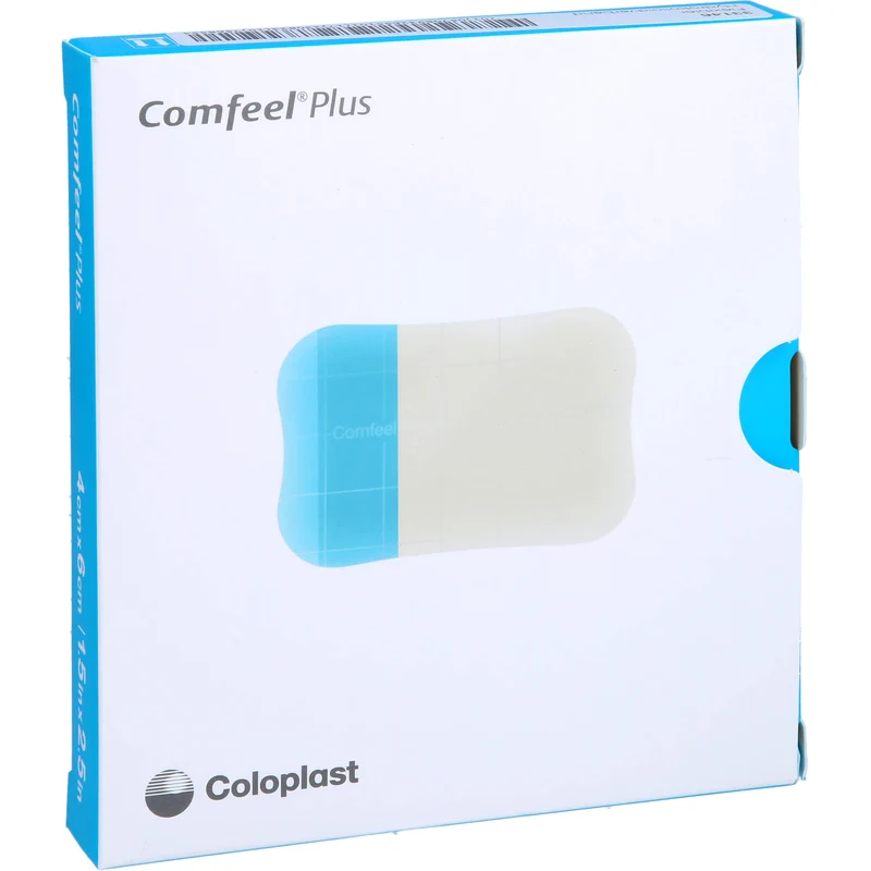 Comfeel Plus Flexibel Hydrokolloidverband 4x6cm, 10 St VER