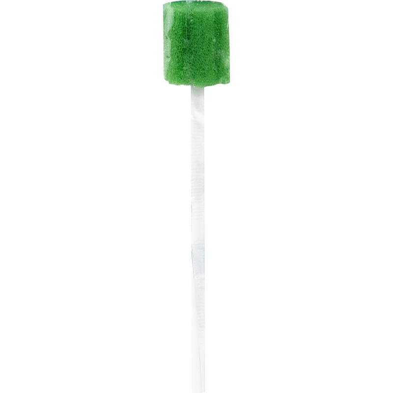 Mundpflegestäbchen Schaumstoff neutral, 50 St