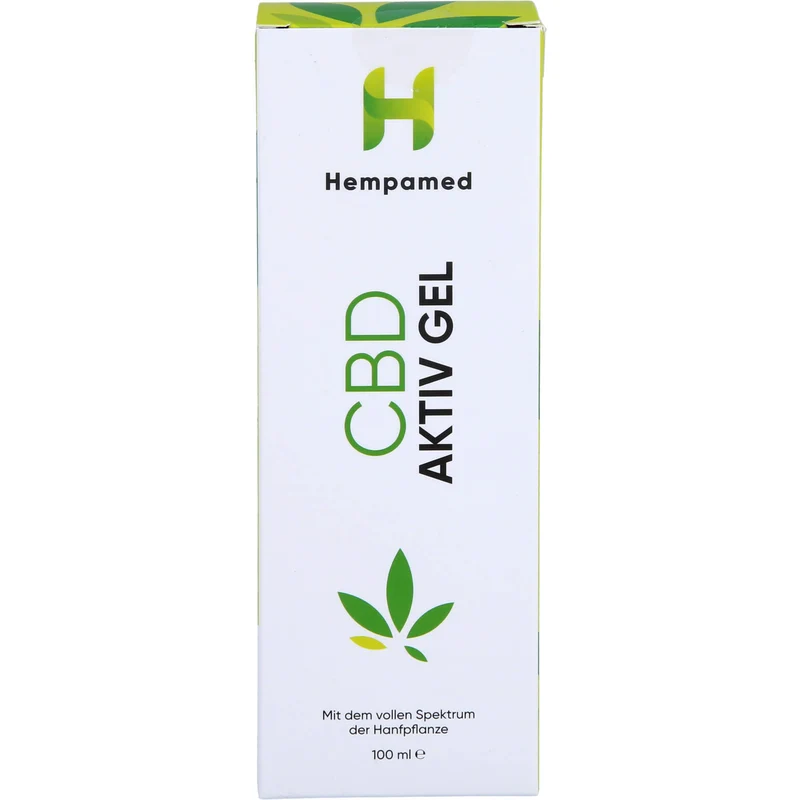 Hempamed AKTIV CBD GEL (550mg), 100 ml GEL