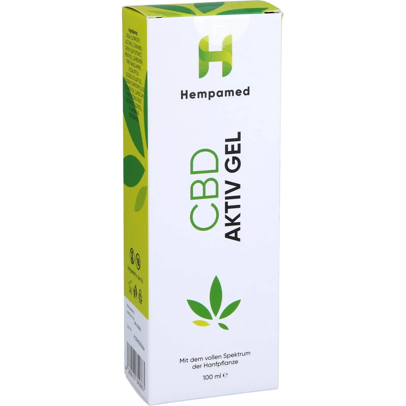 Hempamed AKTIV CBD GEL (550mg), 100 ml GEL