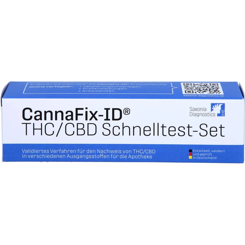 CannaFix-ID THC/CBD Schnelltest-Set, 1 St TES