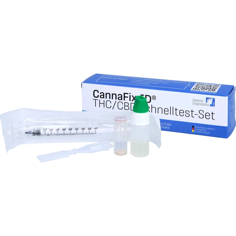 CannaFix-ID THC/CBD Schnelltest-Set, 1 St TES