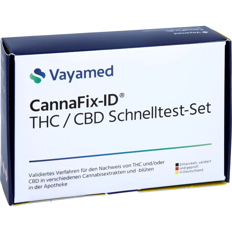 Cannafix-ID THC/CBD Schnelltest-Set Vayamed, 1 St TES