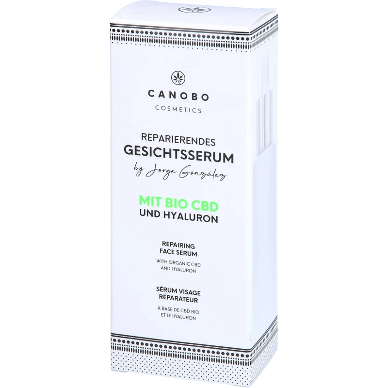 Canobo Gesichtsserum Bio CBD, 30 ml