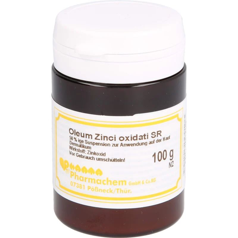 Oleum Zinci oxidati SR, 100 g OEL