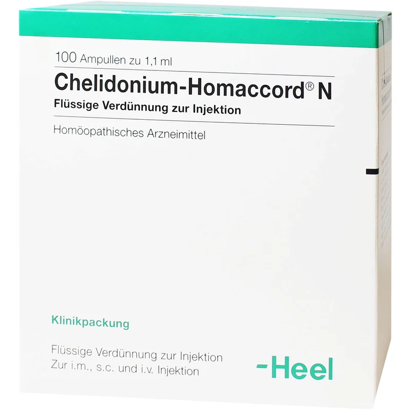 Chelidonium Homaccord N Amp., 100 St AMP