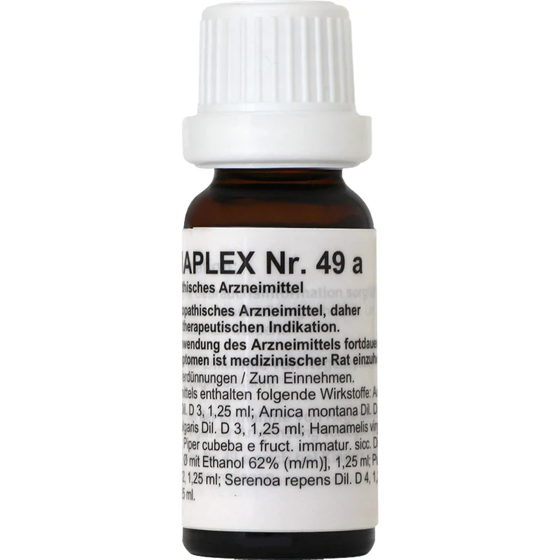 Regenaplex Nr.49 a Tropfen, 15 ml Lösung