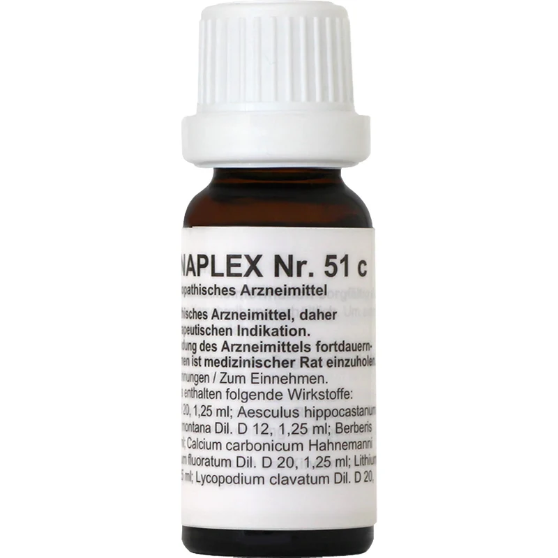 Regenaplex Nr.51 c Tropfen, 15 ml Lösung