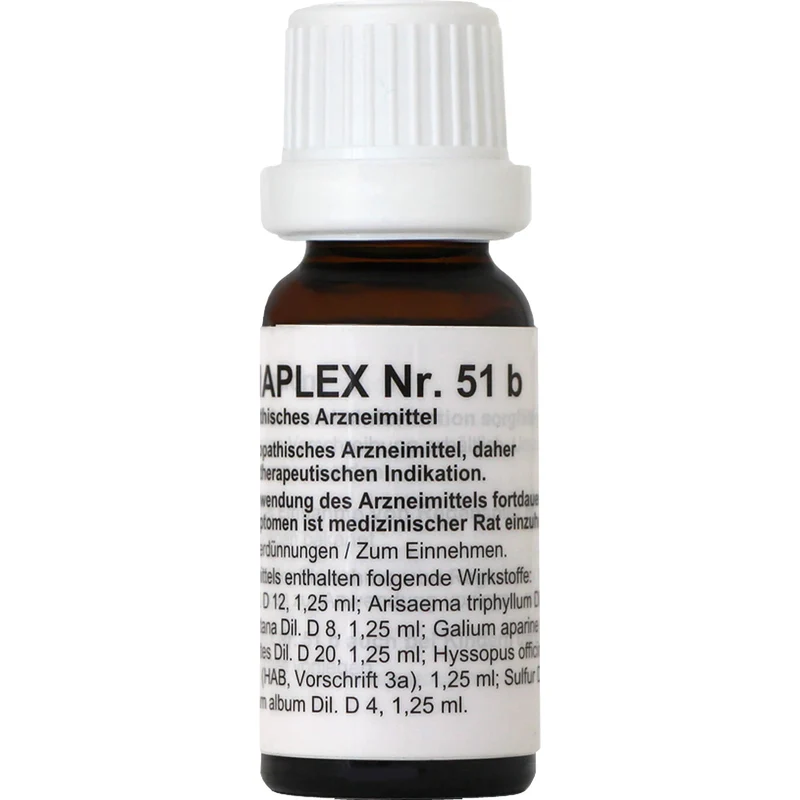 Regenaplex Nr.51 b Tropfen, 15 ml Lösung