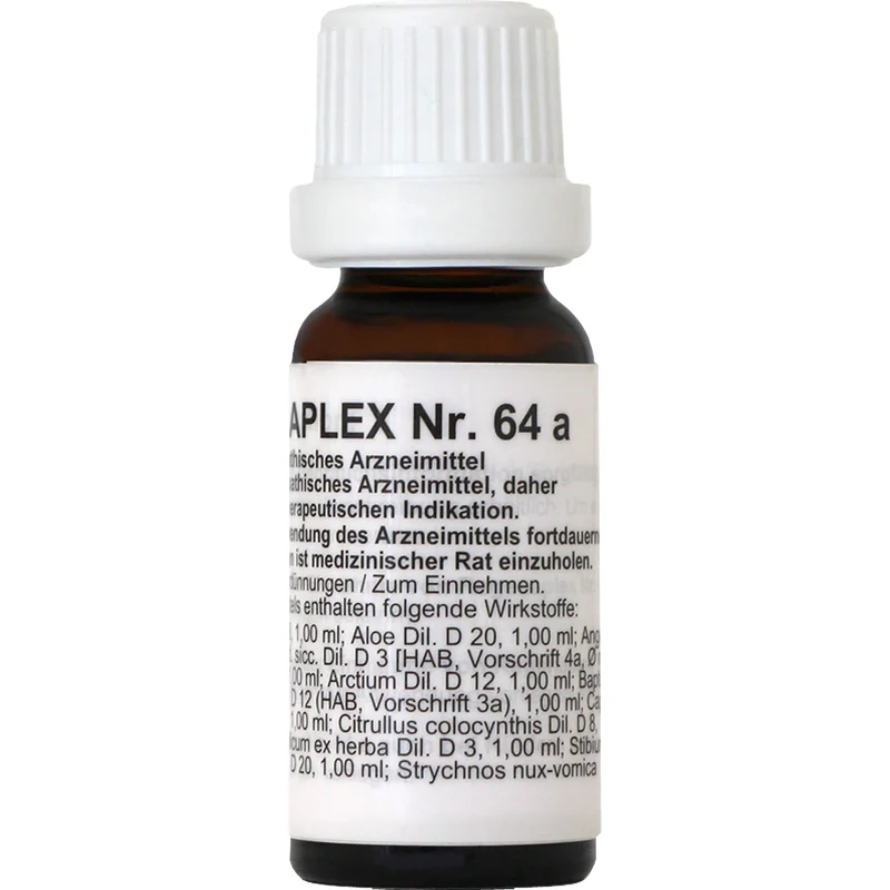Regenaplex Nr.64 a Tropfen, 15 ml Lösung