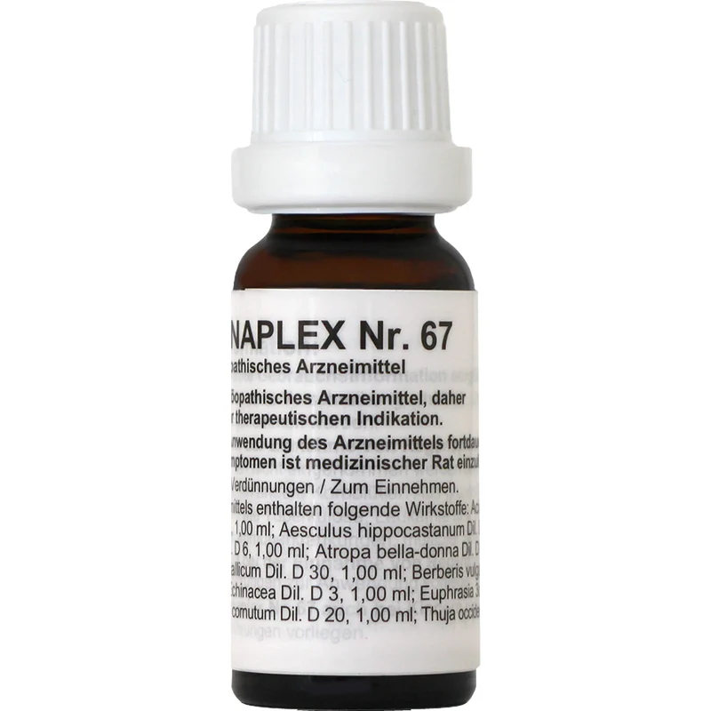 Regenaplex Nr.67 Tropfen, 15 ml Lösung