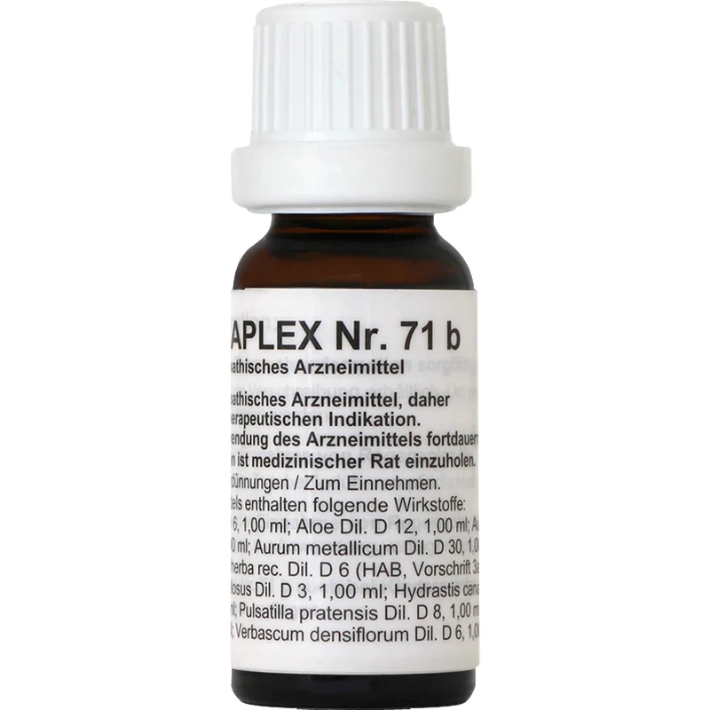 Regenaplex Nr.71 b Tropfen, 15 ml Lösung