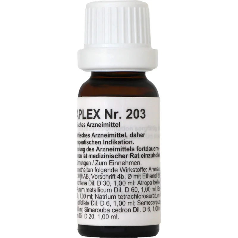Regenaplex Nr.203 Tropfen, 15 ml Lösung