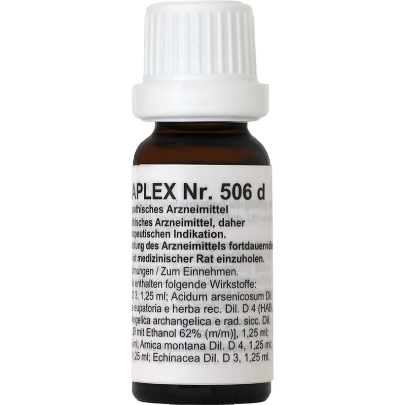 Regenaplex Nr.506 d Tropfen, 15 ml Lösung