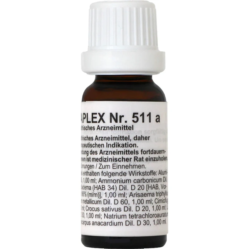 Regenaplex Nr.511 a Tropfen, 15 ml Lösung