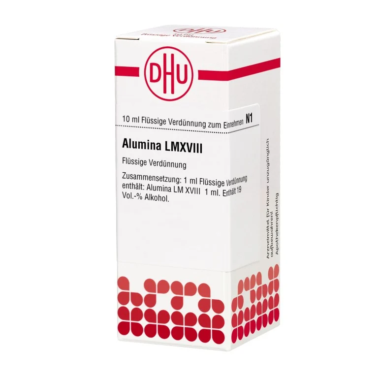 Alumina LM XVIII DHU Dilution, 10 ml Lösung