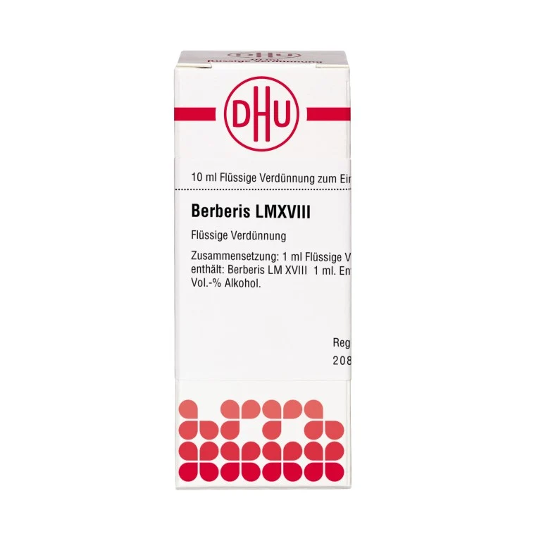Berberis LM XVIII DHU Dilution, 10 ml Lösung