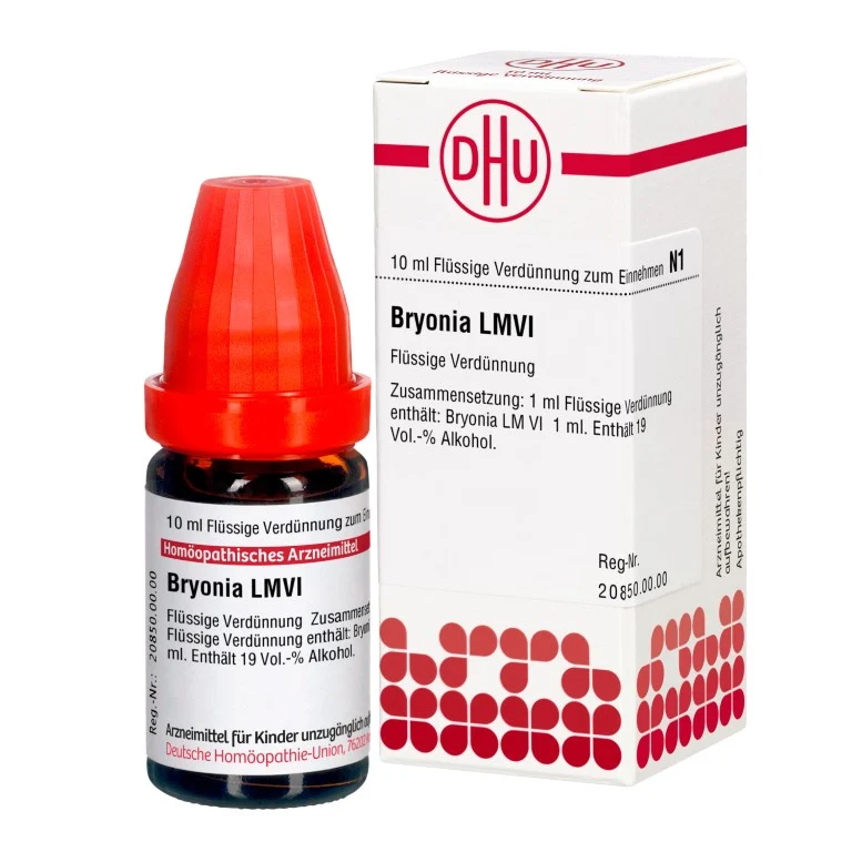 DHU Bryonia LM VI Dilution, 10 ml Lösung