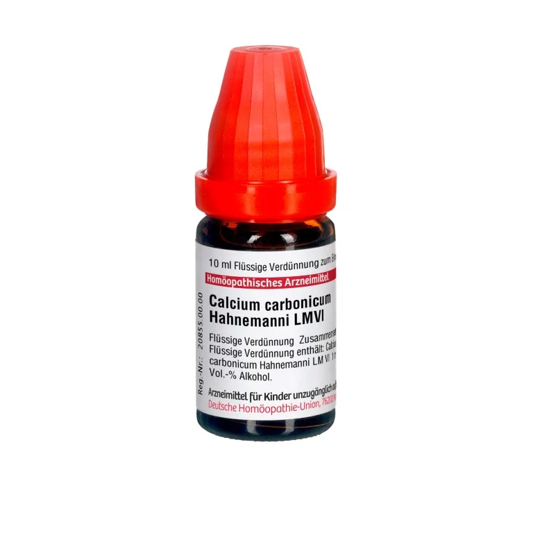 Calcium carbonicum Hahnemanni LM VI DHU Dilution, 10 ml Lösung