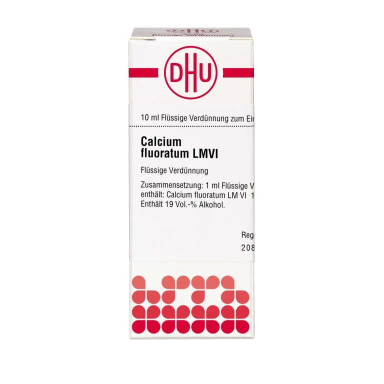 Calcium fluoratum LM VI DHU Dilution, 10 ml Lösung