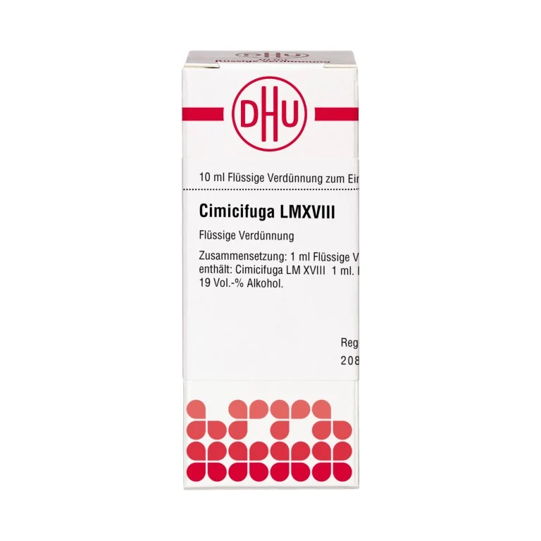 Cimicifuga LM XVIII DHU Dilution, 10 ml Lösung