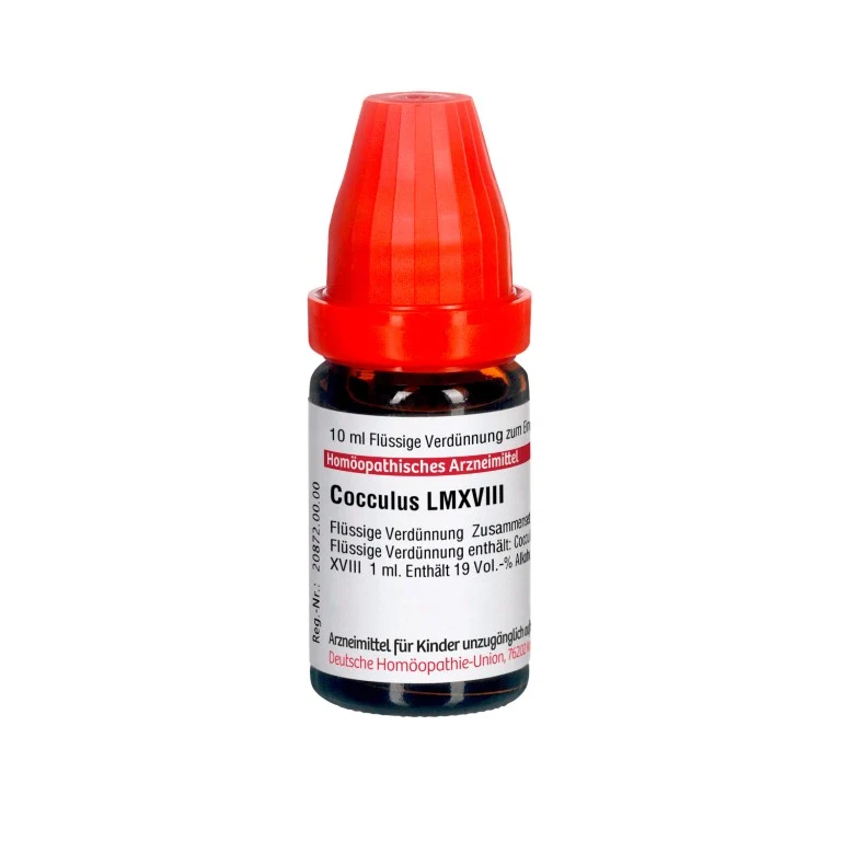 Cocculus LM XVIII DHU Dilution, 10 ml Lösung