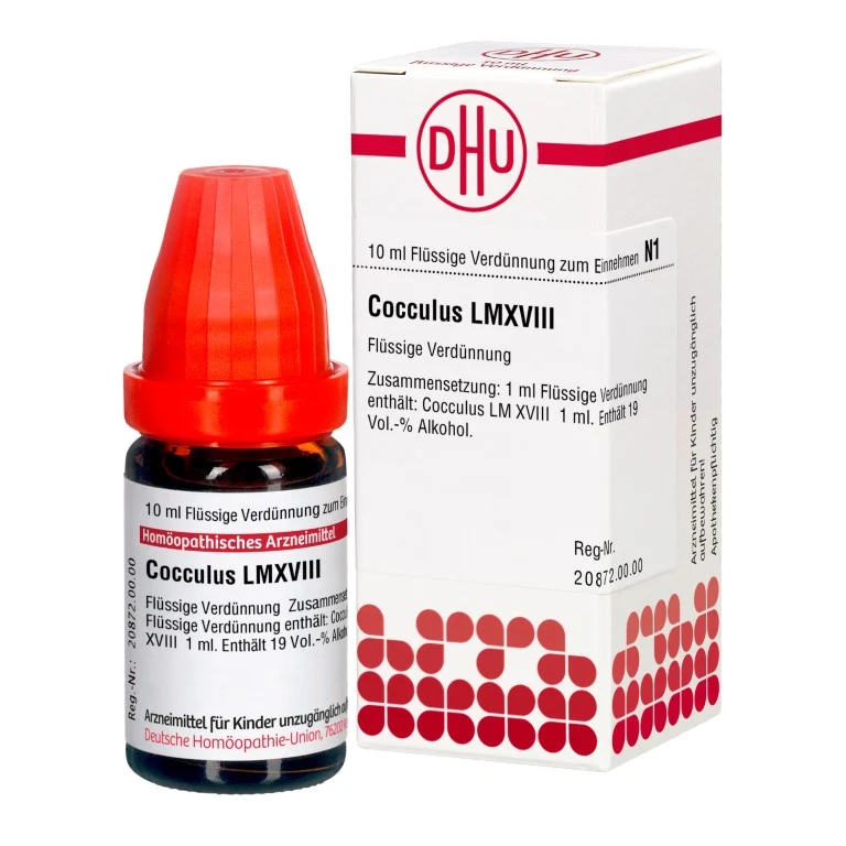 Cocculus LM XVIII DHU Dilution, 10 ml Lösung