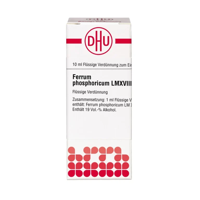 Ferrum phosphoricum LM XVIII DHU Dilution, 10 ml Lösung