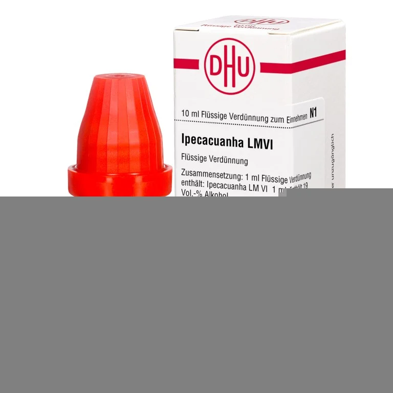 DHU Ipecacuanha LM VI Dilution, 10 ml Lösung