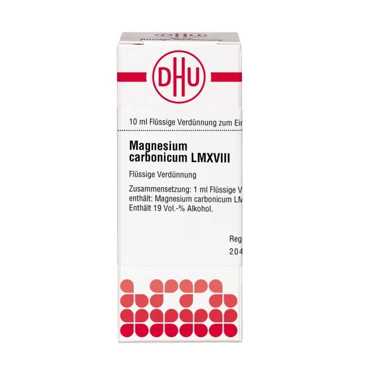 Magnesium carbonicum LM XVIII DHU Dilution, 10 ml Lösung