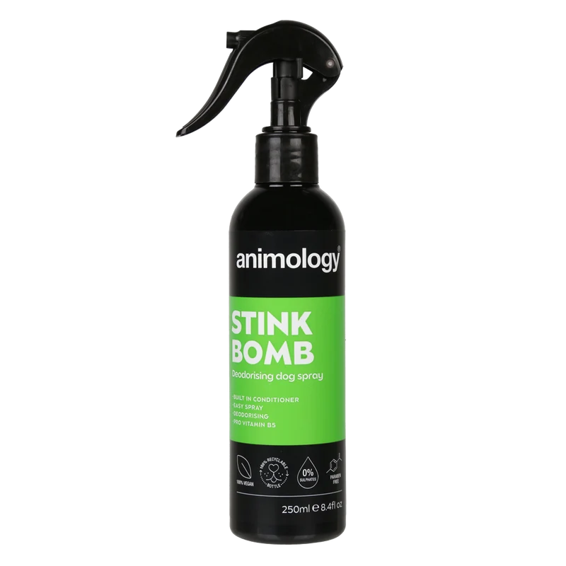 Animology Stink Bomb Deodorising Dog Spray