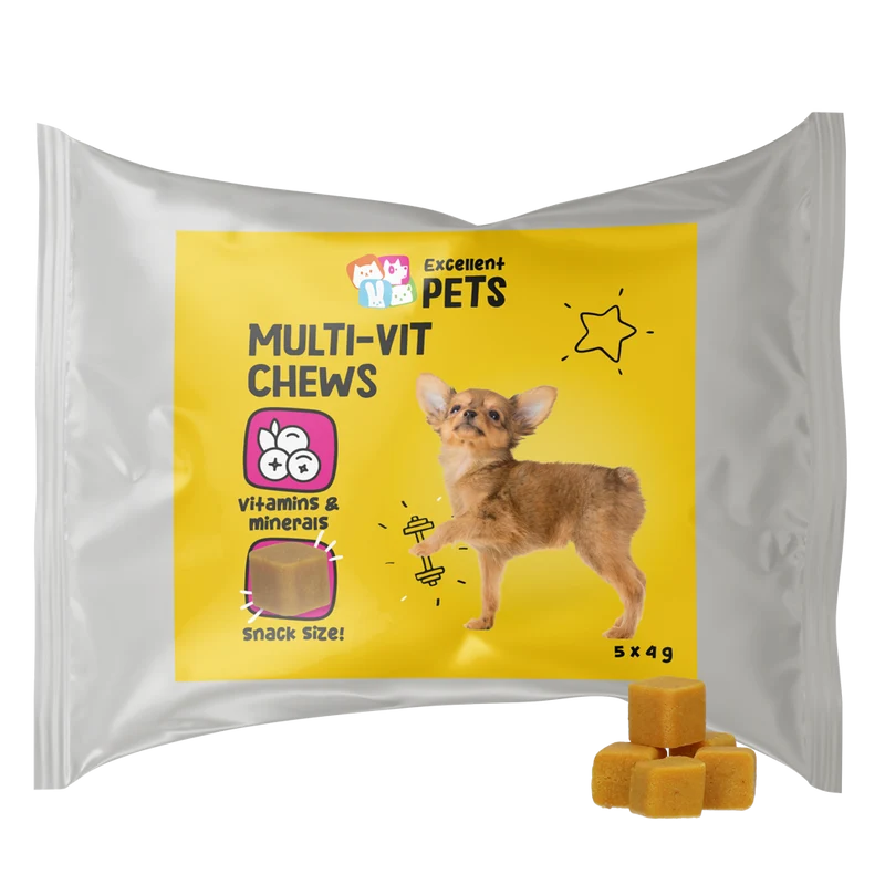 Excellent Pets Multi-Vit Soft Chews