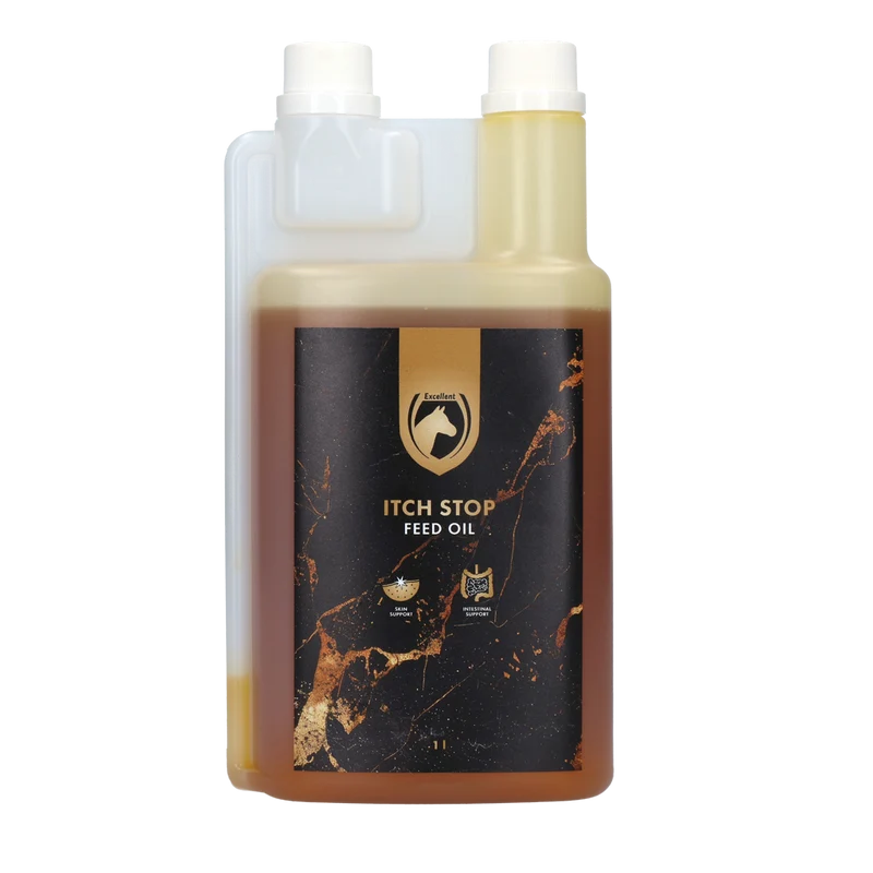 Excellent Horse Itch Stop Feed Oil