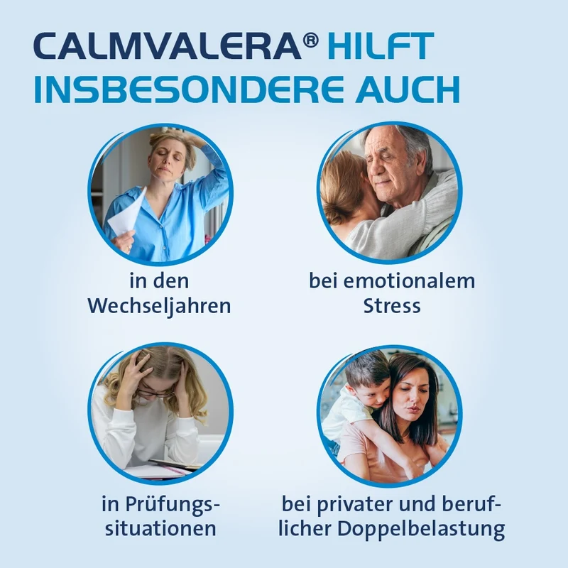 Calmvalera Hevert Tabletten, 120 St. Tabletten