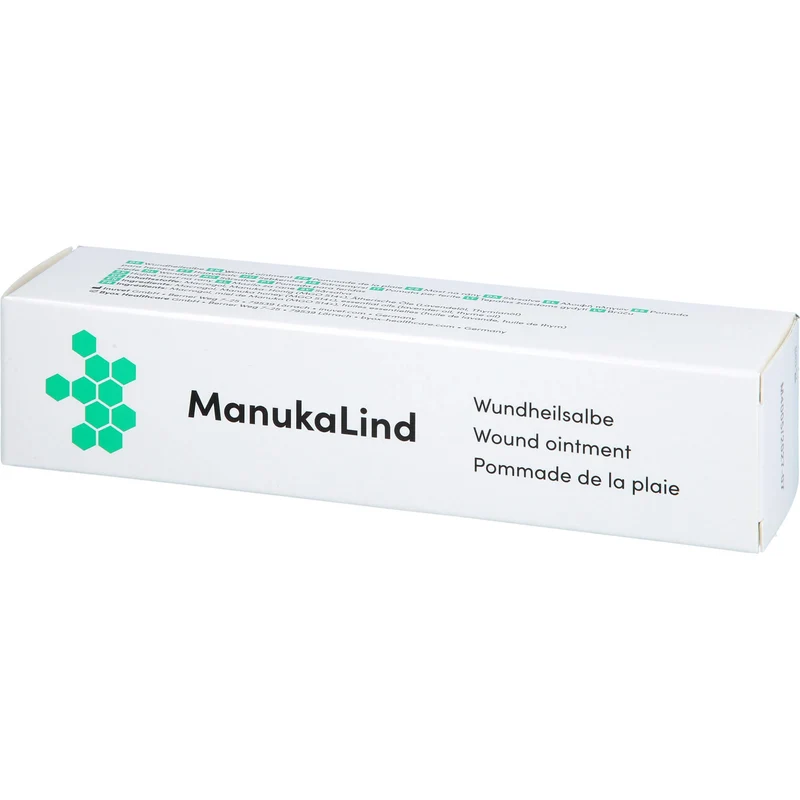 ManukaLind Wundheilsalbe, 75 g Salbe