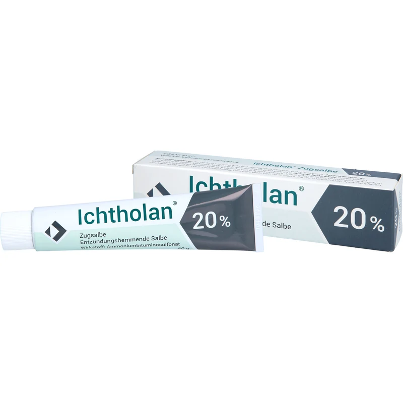 Ichtholan 20% Zugsalbe, 40 g Salbe
