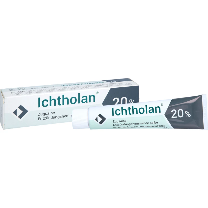 Ichtholan 20% Zugsalbe, 40 g Salbe